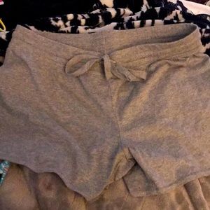 Grey shorts, size small
